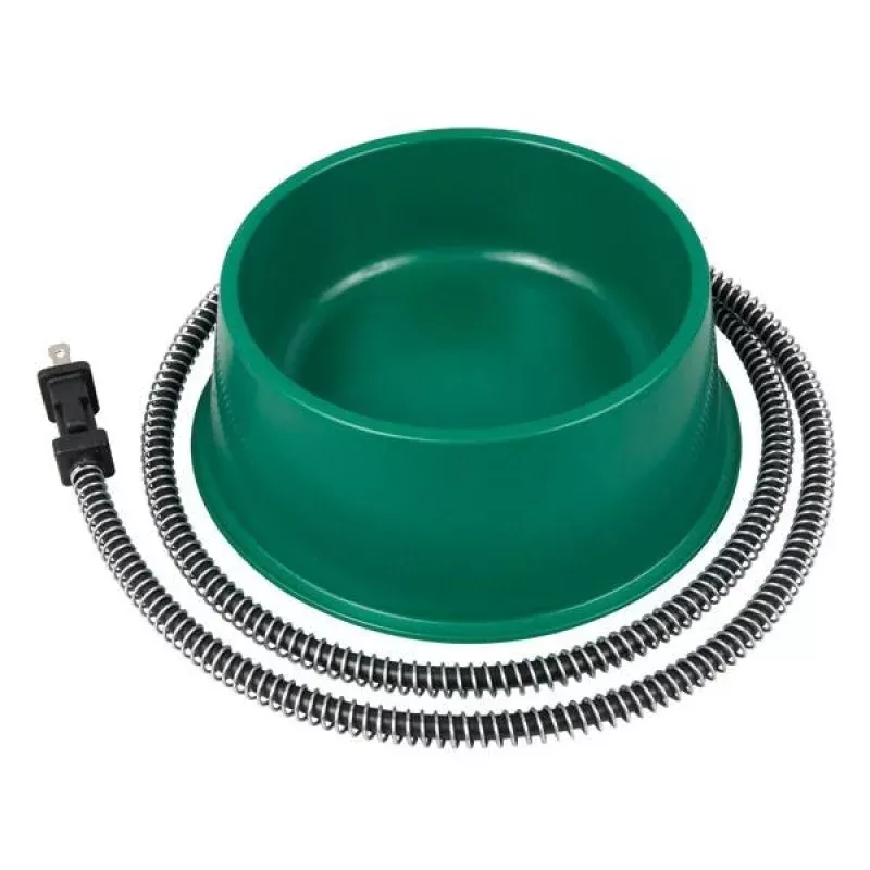 1 Quart Heated Pet Bowl