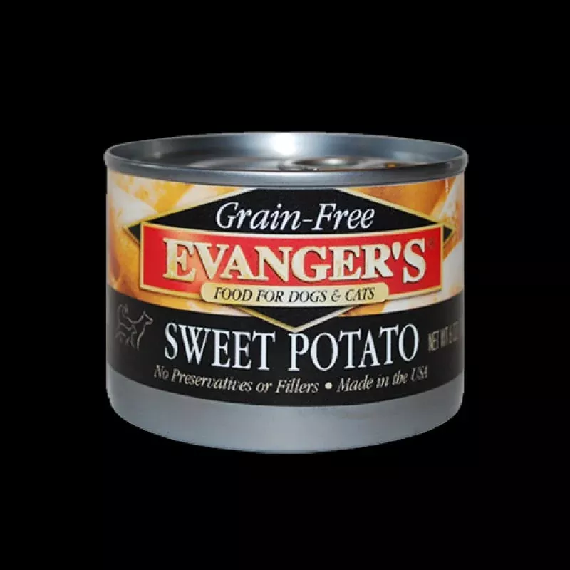 100% Grain Free Sweet Potato For Dogs & Cats 6 Oz
