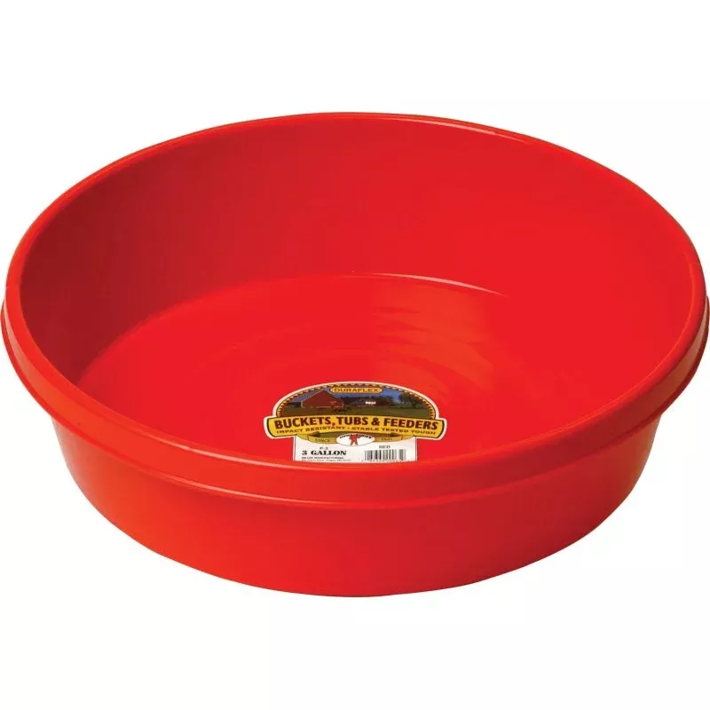 12 Quart General Purpose Pan – Red