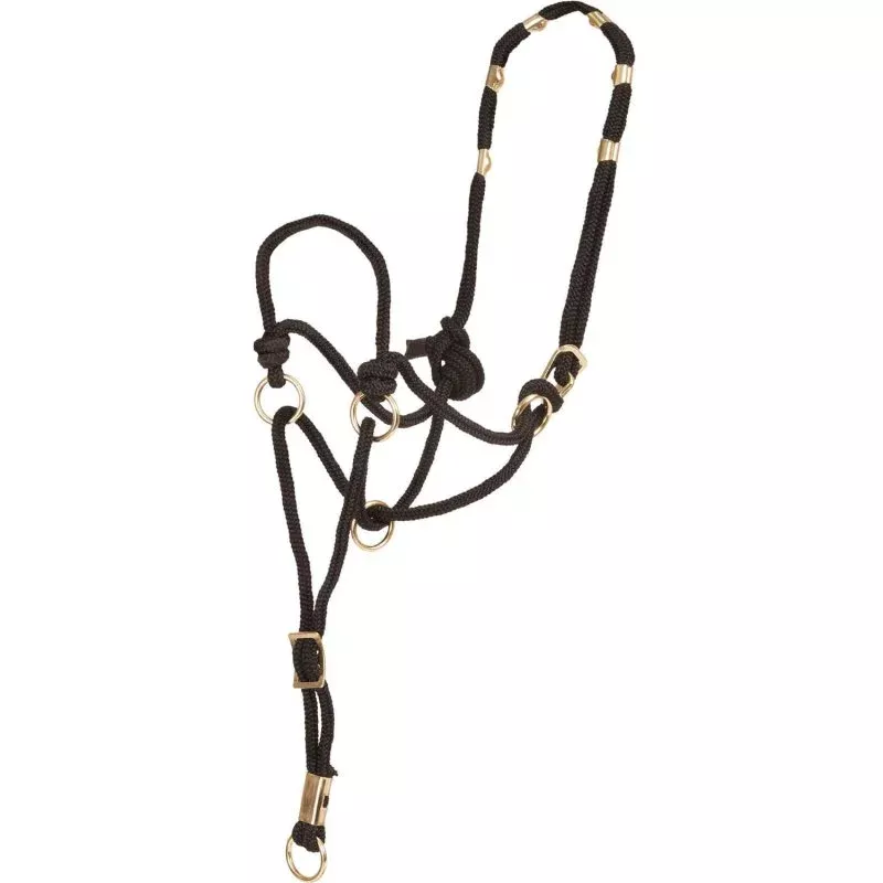 “Don’t Be Naughty” Halter, Black