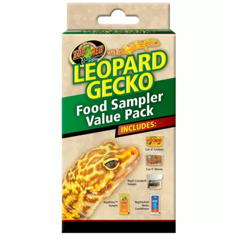 Zoo Med Leopard Gecko Sampler Value Pack